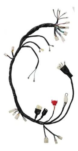 Fiação Chicote Elétrico Principal Magnetron Dafra Kansas 150 2008 em diante