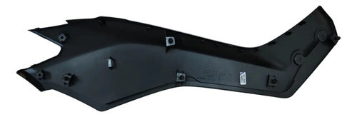 Moldura da Tampa Lateral Esquerda Yamaha Nmax 160 2025 em diante Preto BUDF173100P1