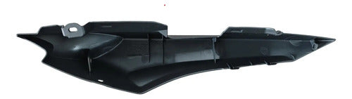 Rabeta Lateral Direita Yamaha Factor Dx 150 2025 Preto Metálico