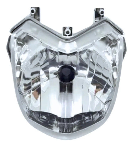 Farol Bloco Óptico sem Lâmpada Smartfox Yamaha Factor 125 2017 a 2024