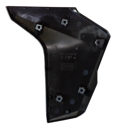 Aba do Tanque Direita Yamaha Lander 250 2025 em diante Preto