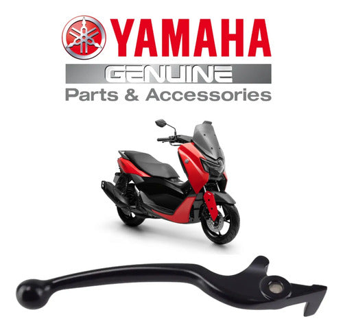 Manete de Freio Traseiro Esquerdo Yamaha Nmax 160 2017 a 2025 Preto