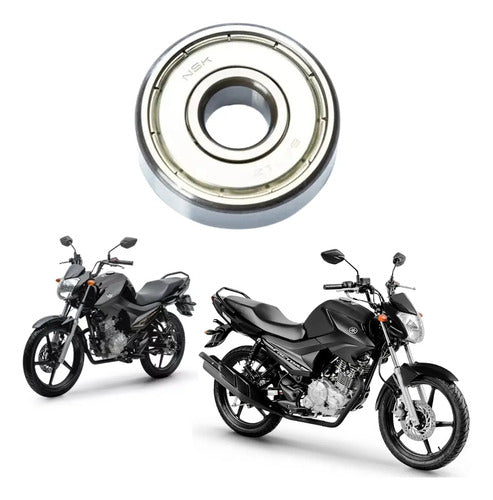 Rolamento da Roda Traseira Yamaha Factor 125 2005 a 2016
