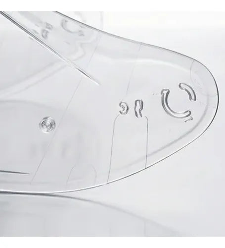 Viseira GP Tech Sense Cristal