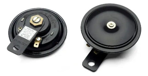Buzina Magnetron Yamaha Fazer 250 2006 a 2017 12V