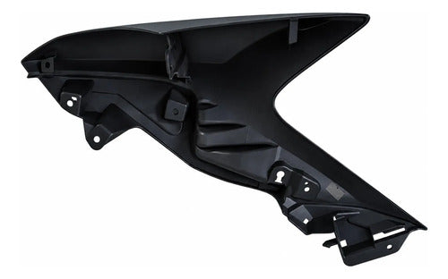 Tomada de Ar Direita Yamaha Factor Dx 150 2025 em diante Preto Fosco