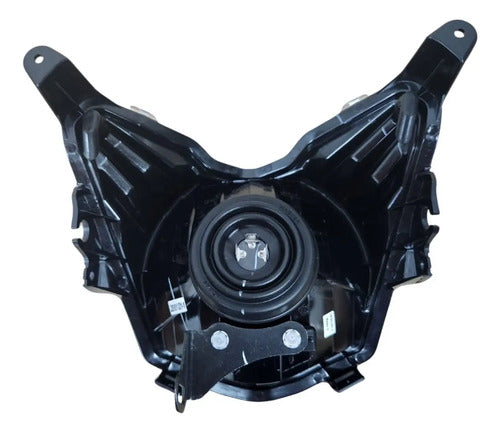 Farol Bloco Óptico Completo com Lâmpada Yamaha Fazer 150 2020 a 2025