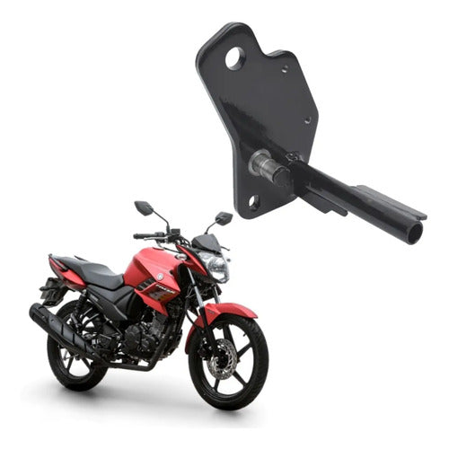 Estribo Pedaleira Dianteira Esquerda Yamaha Fazer 150 2016 a 2025