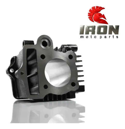 Kit Cilindro Pistão Anéis e Juntas Iron Shineray Phoenix 50 2011 a 2019 Jet 50 2013 a 2020 90 cc STD