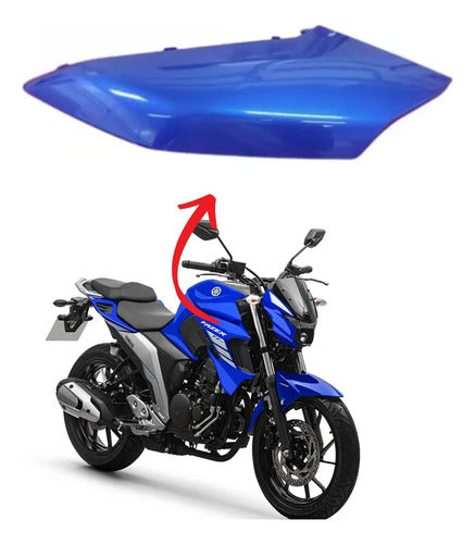 Tomada de Ar Direita Yamaha Fazer Fz25 250 2018 a 2024 Azul