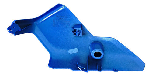 Spoiler do Motor Direito Yamaha Factor Dx 150 2025 Fazer Fz15 150 2025 em diante Azul Metálico