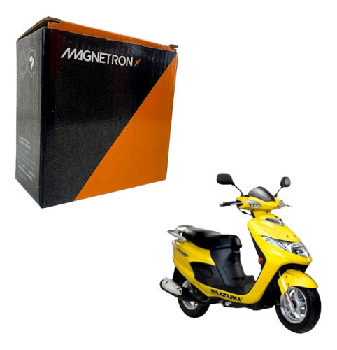 Arranque Motor de Partida Magnetron Suzuki Burgman 125 2005 a 2010