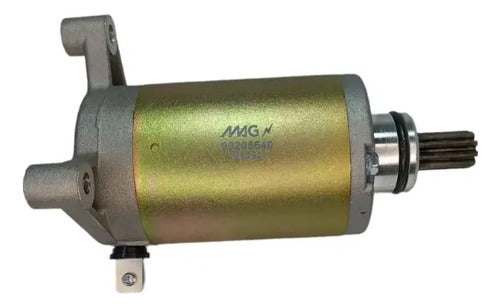 Arranque Motor de Partida Magnetron Sundown Stx 200 2007 a 2008 Suzuki Yes Intruder 125 2005 a 2012