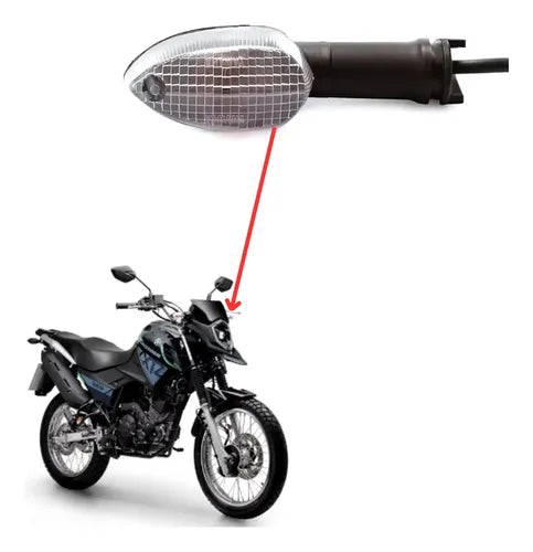 Pisca Dianteiro Esquerdo Yamaha Fazer 150 2014 a 2018 Crosser 150 2015 a 2018 Lander 250 2009 a 2019