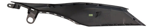 Rabeta Lateral Direita Yamaha Nmax 160 2025 em diante Marrom Fosco