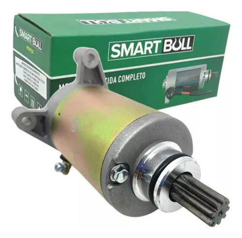 Motor de Partida Smartfox Suzuki Yes 125 2005 em diante Intruder 125 2002 em diante