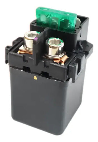 Relé de Partida Magnetron Honda Xre 300 2013 em diante Cb 500 1998 em diante Cbr 900rr 1999 a 2004