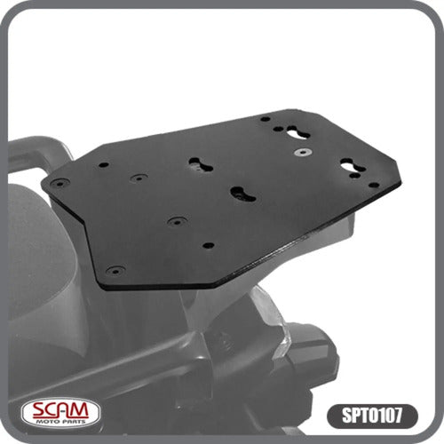 Suporte de Baú Bagageiro Scam Yamaha Super Ténéré 1200 2011 em diante