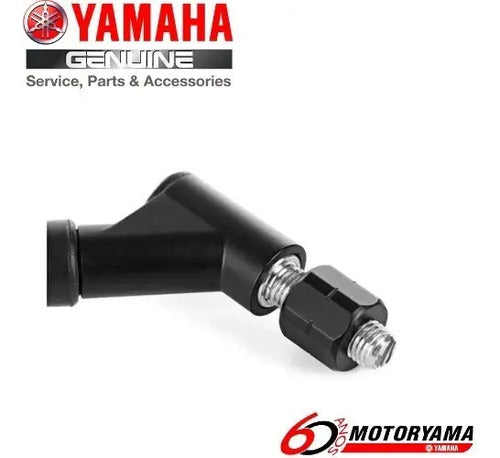 Espelho Retrovisor Esquerdo Yamaha Tracer 900 Mt-03 2016 a 2021 Mt-07 2016 a 2018 Mt-09 2015 a 2020
