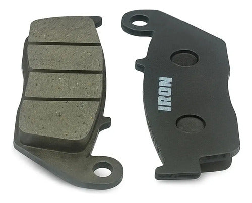 Pastilha de Freio Dianteira sem ABS Iron Honda Cb 250f Twister Cb 300f Twister
