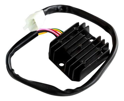 Regulador Retificador Smartfox Honda Cbx 150 Aero Nx 150 Cbx 200 Strada Nx 200 Xr 200r 12V