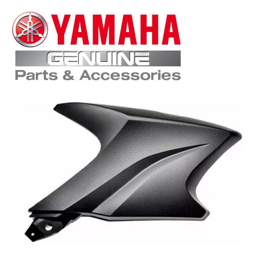 Tomada de Ar Direita Yamaha Factor 125 150 Preto Fosco