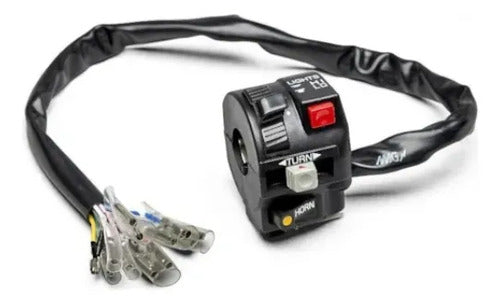 Interruptor do Farol com Seta Magnetron Honda Cg 125 Titan 1995 a 2000