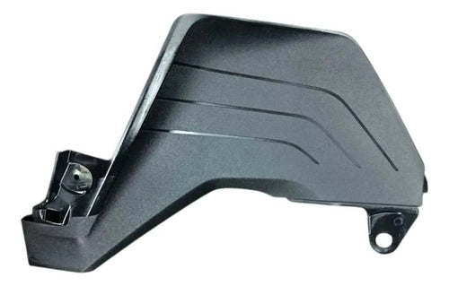 Apoio de Joelho Esquerdo Yamaha Lander 250 2025 em diante Preto