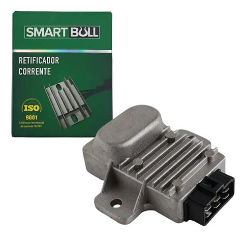 Regulador Retificador Smartfox Honda Cg 150 Titan 2014 a 2015 12V