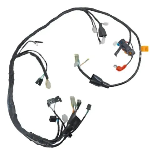 Fiação Chicote Elétrico Principal Magnetron Honda Bros 125 2003 a 2005 Partida a Pedal