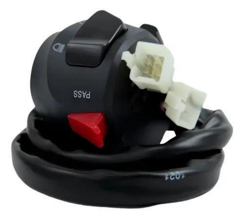 Interruptor do Farol com Seta Magnetron Yamaha Crosser 150 2017 a 2023