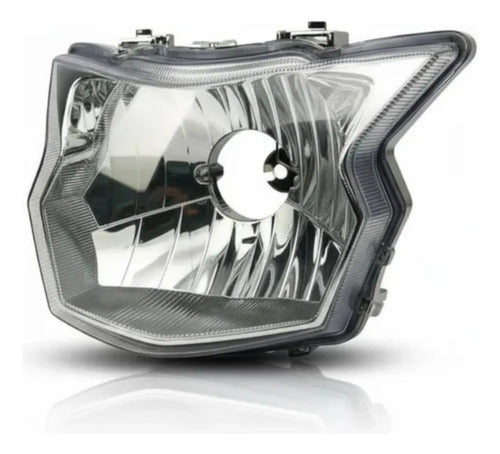 Farol Bloco Óptico sem Lâmpada Smartfox Honda Biz 125 2018 a 2025 Biz 110i 2018 em diante