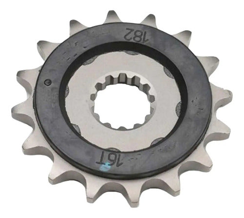 Kit Relação DID Extra Premium com Retentor Triumph Tiger 800 2011 em diante 520 124L 50/16T