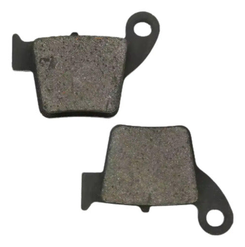 Pastilha de Freio Traseira Iron Honda Crf 150f Crf 250f Crf 250r