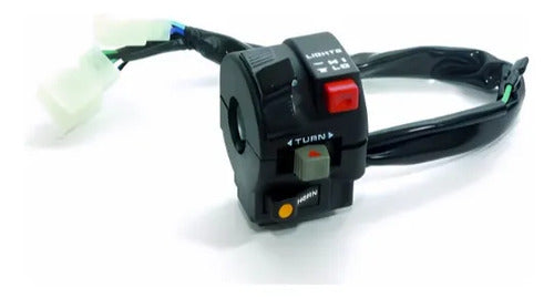 Interruptor do Farol com Seta Magnetron Honda Xr 200r 1994 a 2002