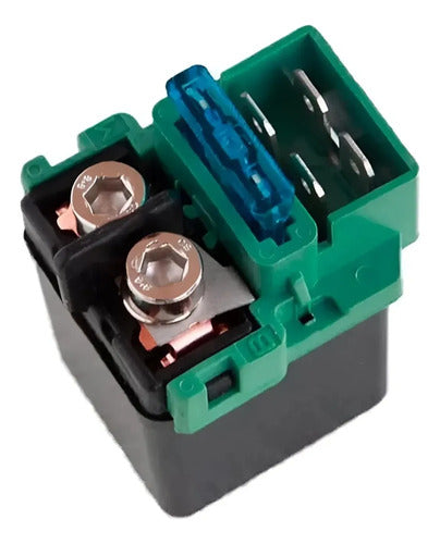 Relé de Partida Smartfox Honda Biz 125 Cg Bros 150 Titan Fan Cg 160 Titan Fan 12V