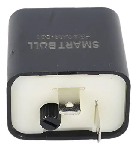 Relé de Pisca com Conector e Botão de Regulagem Smartfox Universal 12V 2 Pinos