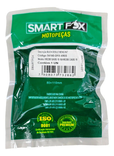 Bucha Deslizante Interna da Bengala Smartfox Honda Xre 300 2010 a 2018
