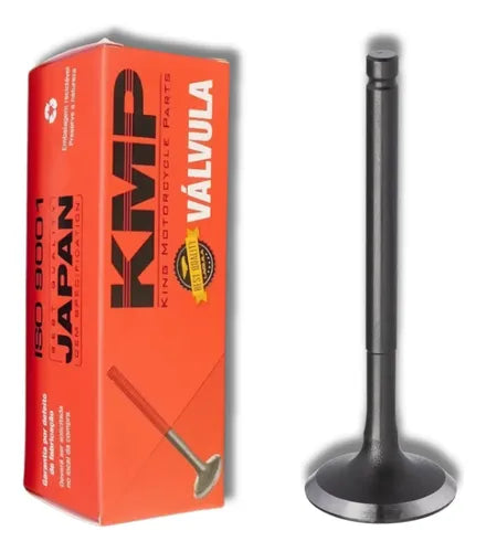Válvula de Admissão KMP Honda Biz 125 2005 a 2025