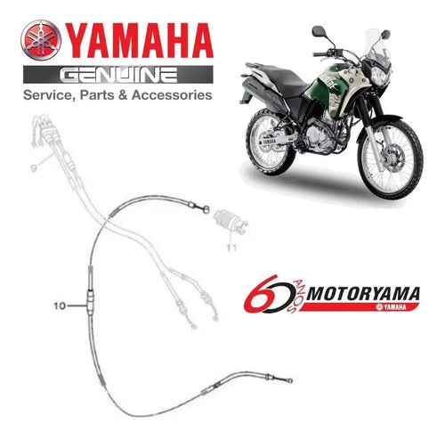 Cabo de Embreagem Yamaha Ténéré 250 2011 em diante