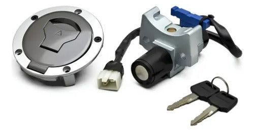 Conjunto de Travas Magnetron Honda Cg 125 Fan 2016 em diante Cg 160 Titan Fan 2022 a 2024