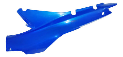 Rabeta Lateral Esquerda Iron Shineray Phoenix 50 Xy 50q 2011 a 2019 Azul