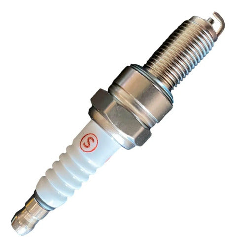 Vela de Ignição Smartfox CR7HSA Yamaha Neo 115 Factor Xtz Ttr 125 Shineray Jet Phoenix 50
