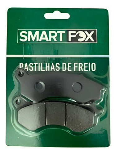 Pastilha de Freio Dianteira Smartfox Yamaha Crypton 115 Factor 125 150 Nmax 160