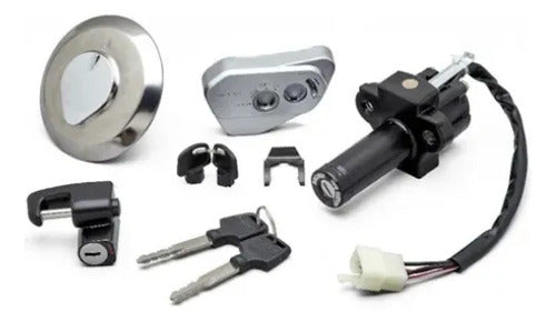 Conjunto de Travas Magnetron Honda Bros 150 2009 a 2011