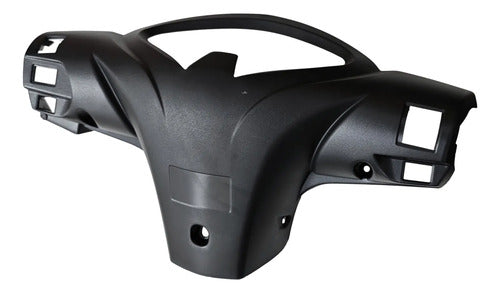 Tampa do Guidão Iron Shineray Jet 50 125 2020 a 2025 Preto