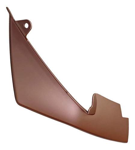 Bananinha Carenagem Lateral do Farol Direita Yamaha Yzf-R15 2026 em diante Branco Bronze