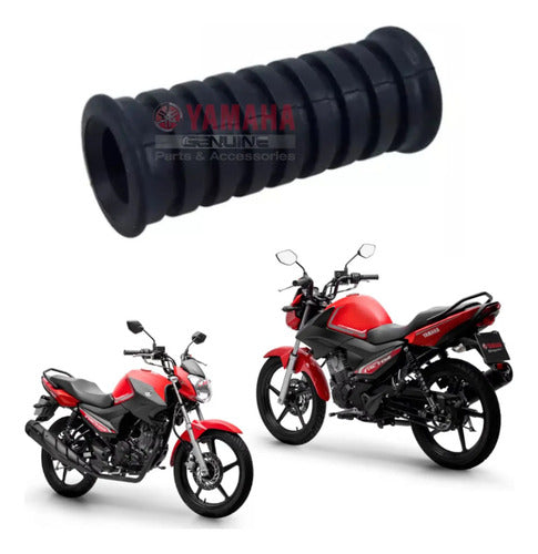 Borracha do Estribo Pedaleira Traseira Yamaha Factor 125 2019 em diante Factor 150 2019 a 2025