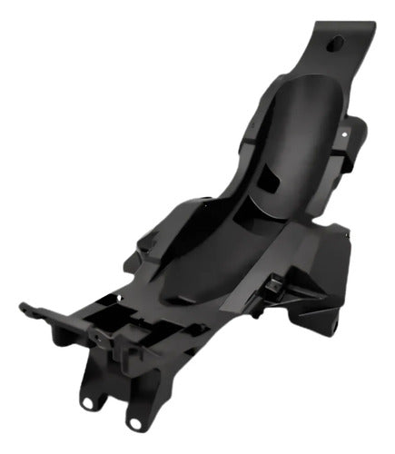 Paralama Traseiro Interno Paramotos Honda Cg 160 Titan Fan Start 2025 em diante Preto