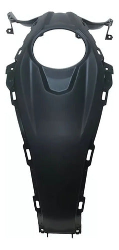 Tampa Superior do Tanque Yamaha Fazer Fz25 250 2018 a 2025 Preto